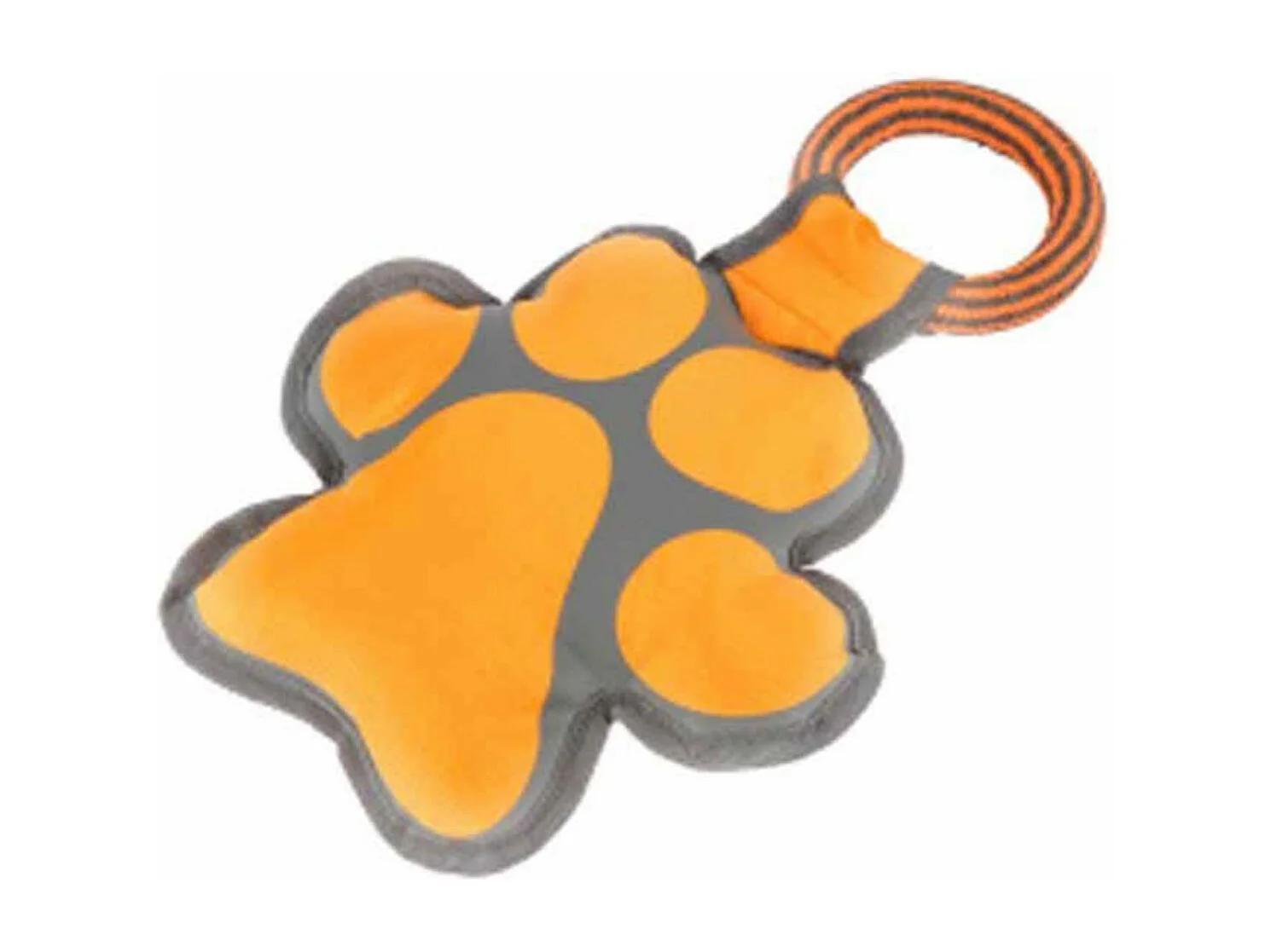 Jouet pour Chien "Patte Oxford" 22cm Orange