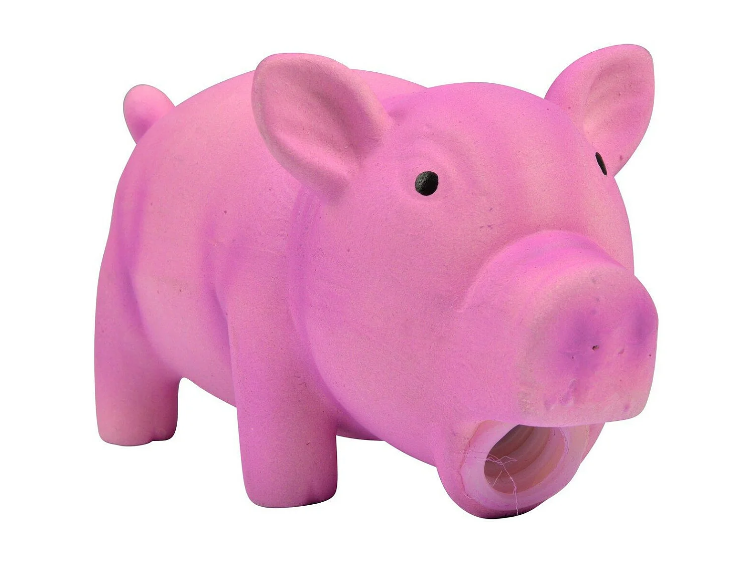 Jouet pour Chien "Cochon" 15cm Rose