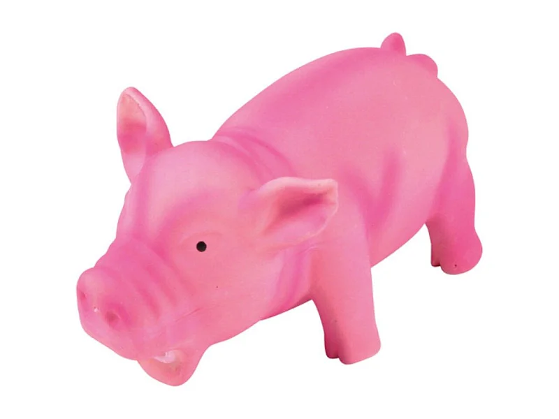 Jouet pour Chien "Cochon" 15cm Rose