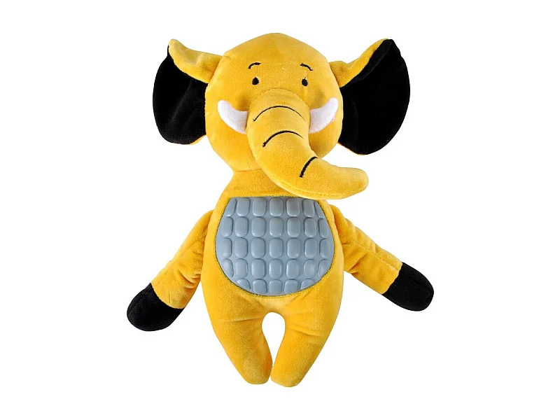 Peluche pour Chien "Cosy Golden" 29cm Jaune