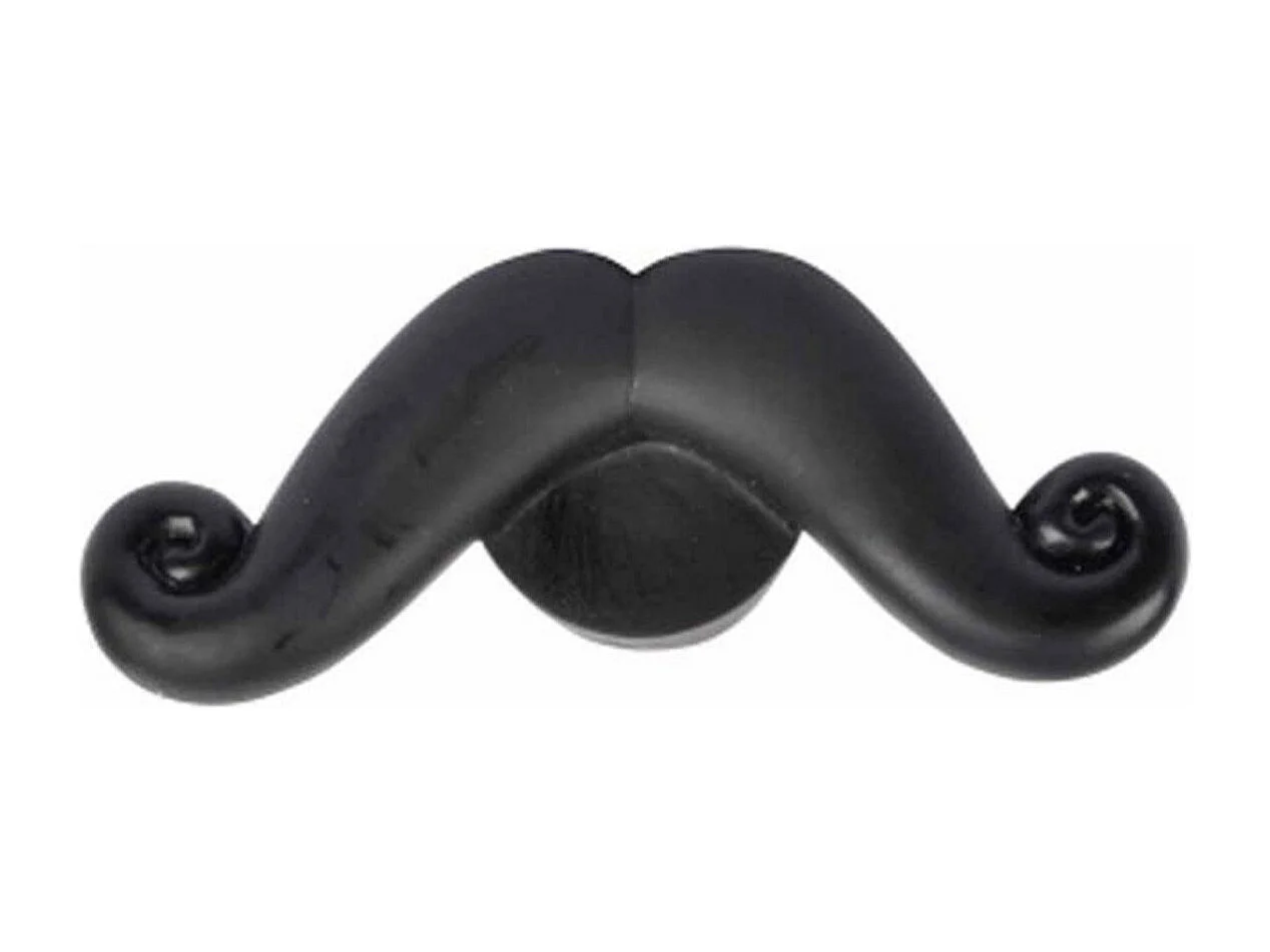 Jouet pour Chien "Moustache" 14cm Noir