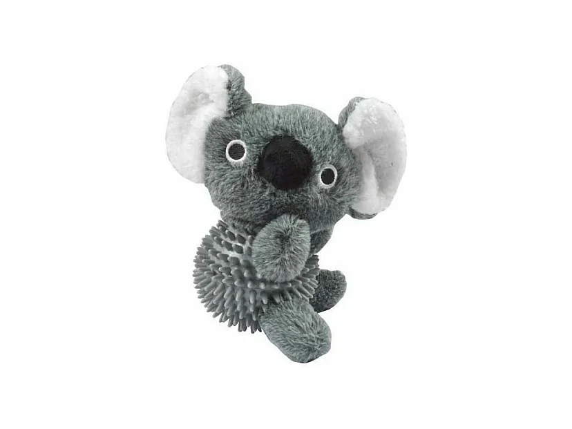 Jouet pour Chien Sonore "Adelaïde le Koala" 16cm Gris