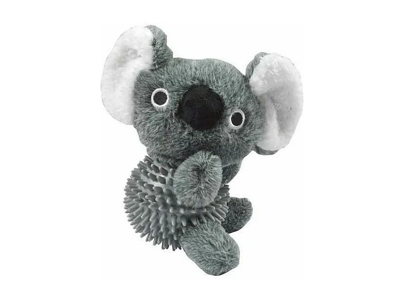 Jouet pour Chien Sonore "Adelaïde le Koala" 16cm Gris