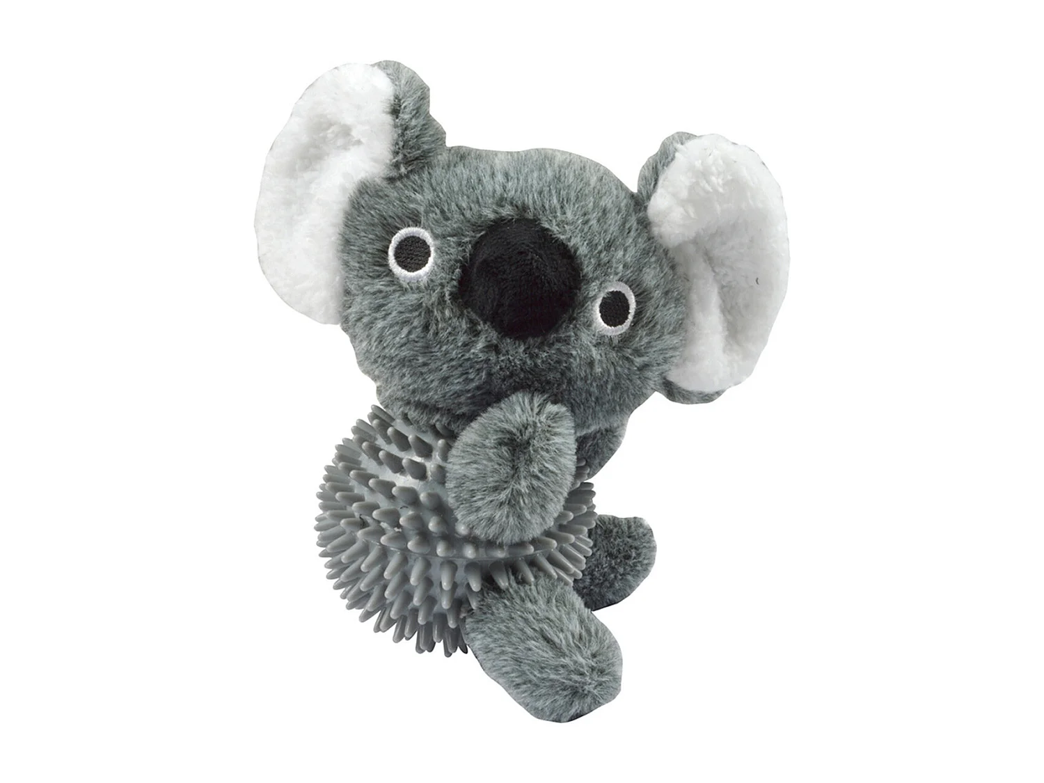 Jouet pour Chien Sonore "Adelaïde le Koala" 16cm Gris