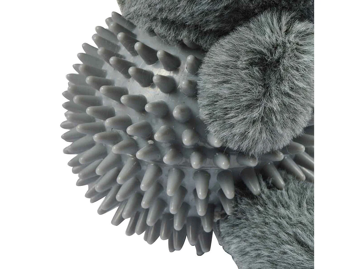 Jouet pour Chien Sonore "Adelaïde le Koala" 16cm Gris
