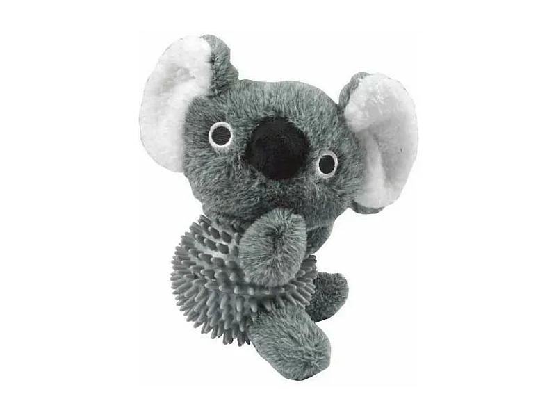 Jouet pour Chien Sonore "Adelaïde le Koala" 16cm Gris