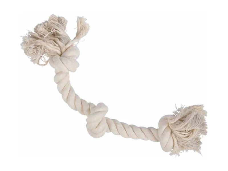 Jouet à Corde pour Chien "Slow Life" 48cm Écru