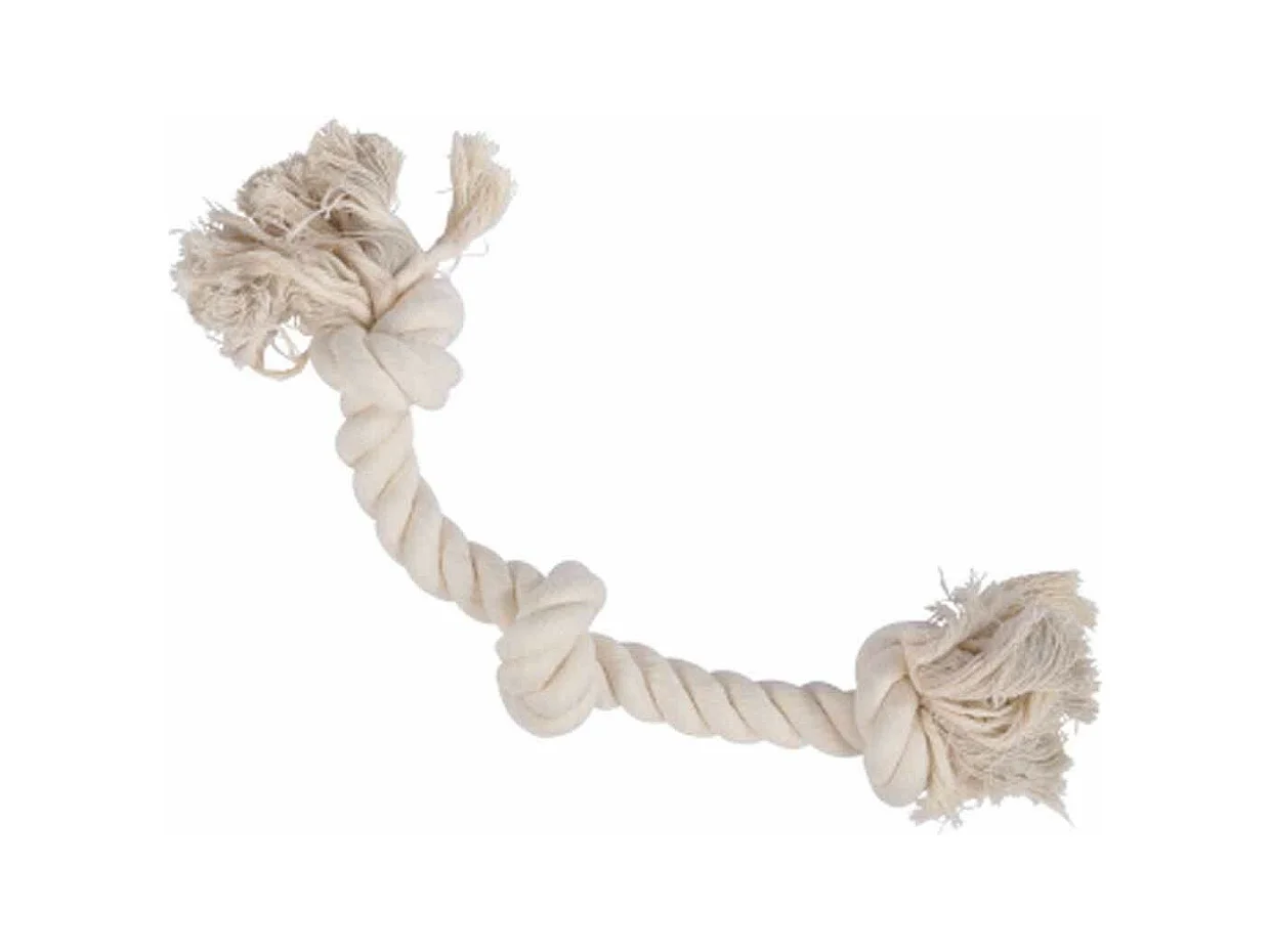 Jouet à Corde pour Chien "Slow Life" 48cm Écru