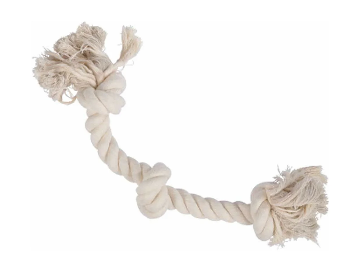 Jouet à Corde pour Chien "Slow Life" 48cm Écru