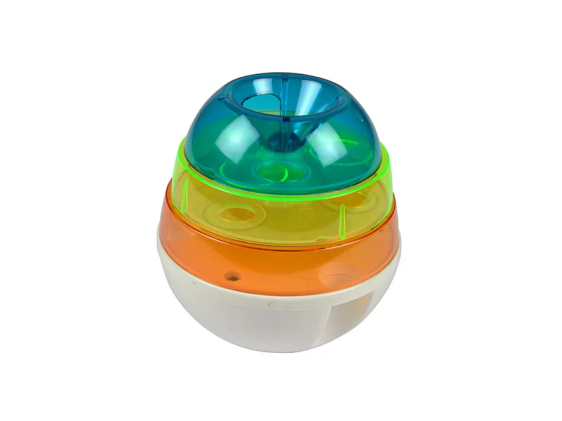 Jouet pour Chien Interactif "Culbuto" 12cm Multicolore