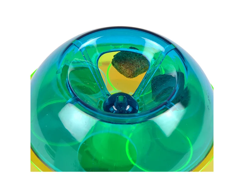 Jouet pour Chien Interactif "Culbuto" 12cm Multicolore