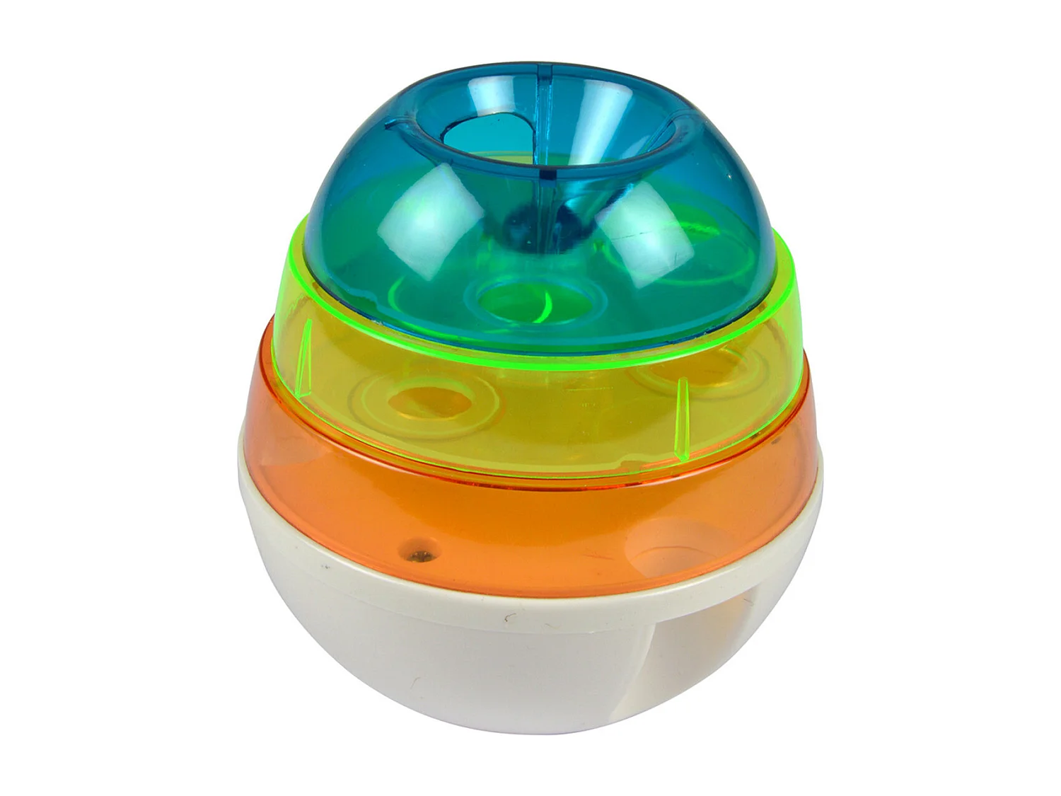 Jouet pour Chien Interactif "Culbuto" 12cm Multicolore