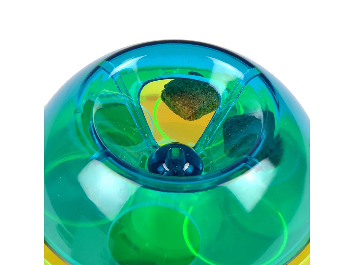 Jouet pour Chien Interactif "Culbuto" 12cm Multicolore