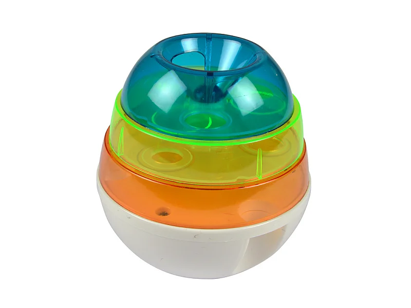 Jouet pour Chien Interactif "Culbuto" 12cm Multicolore