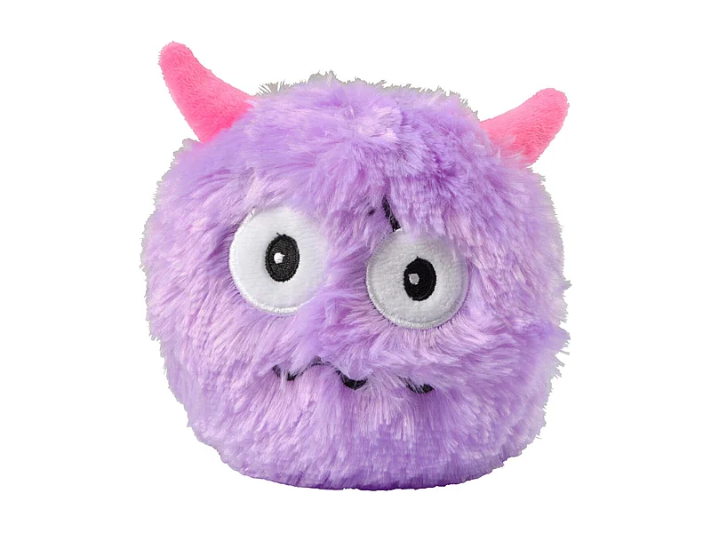 Jouet pour Chien "Léo le Monstre" 14cm Violet