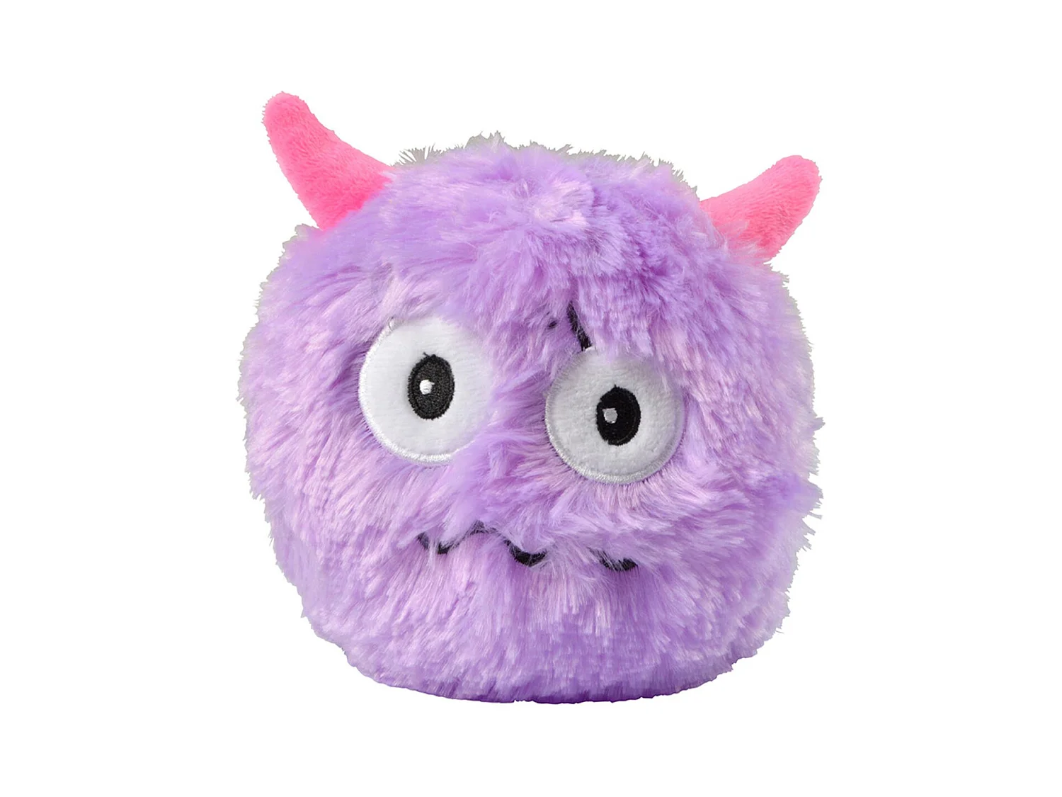Jouet pour Chien "Léo le Monstre" 14cm Violet