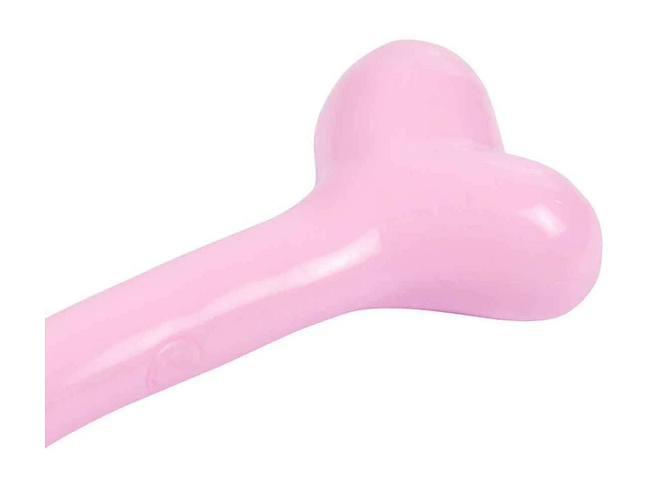 Jouet pour Chien Os "Puppy" 14cm Rose