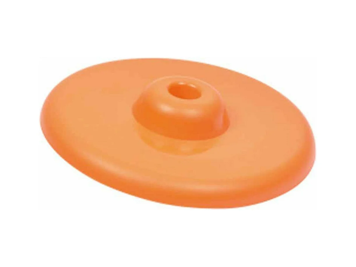 Jouet pour Chien "Frisbee Flottant" 22cm Orange