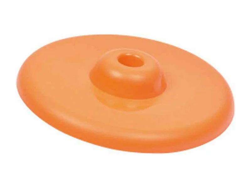 Jouet pour Chien "Frisbee Flottant" 22cm Orange