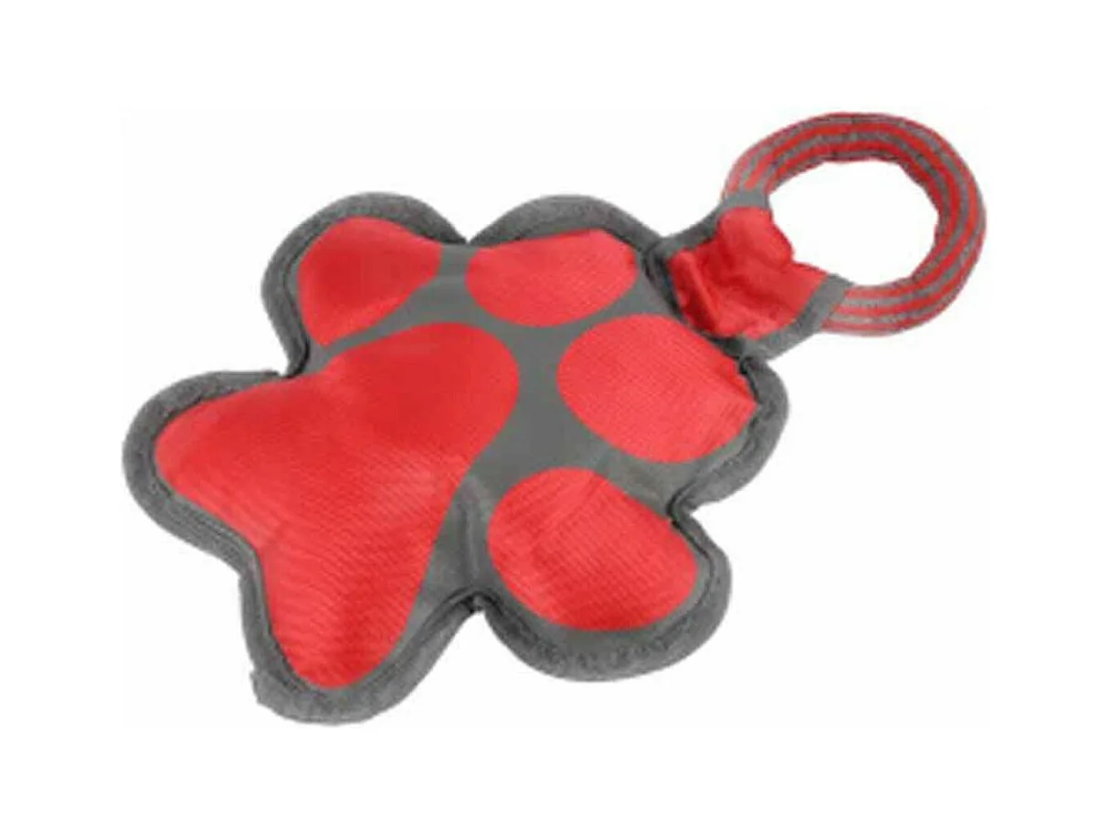 Jouet pour Chien "Patte Oxford" 22cm Rouge