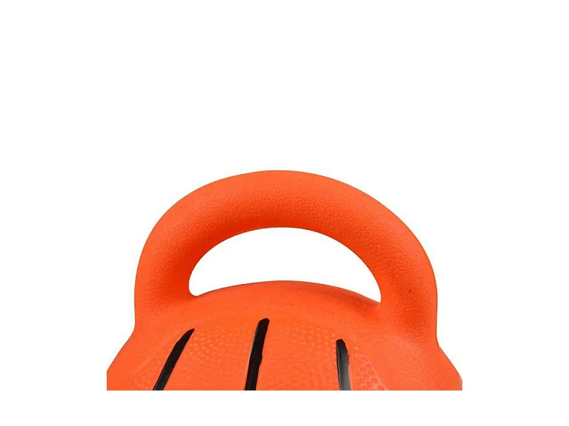 Jouet pour Chien "Ballon de Basket" 20cm Orange