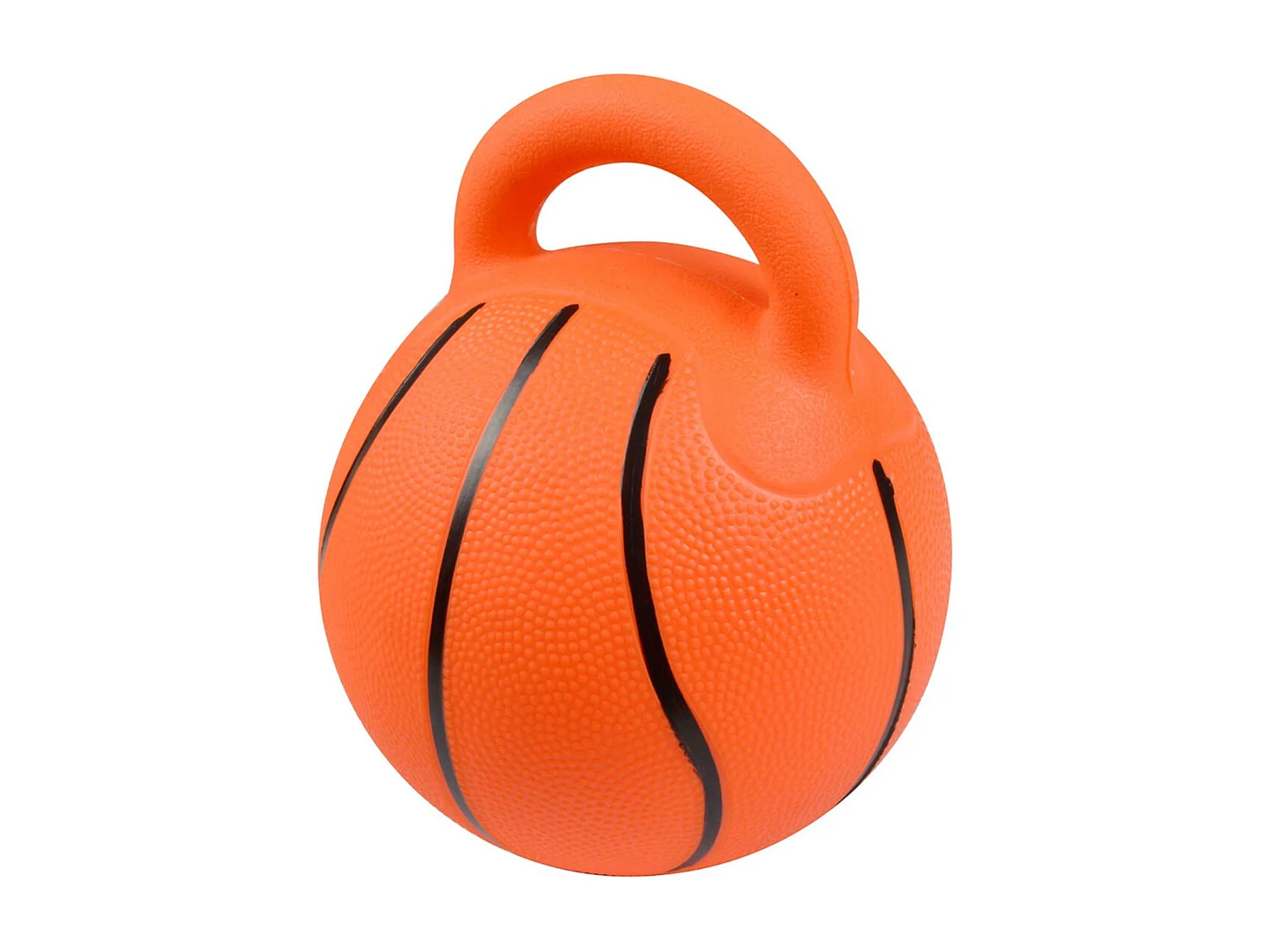 Jouet pour Chien "Ballon de Basket" 20cm Orange