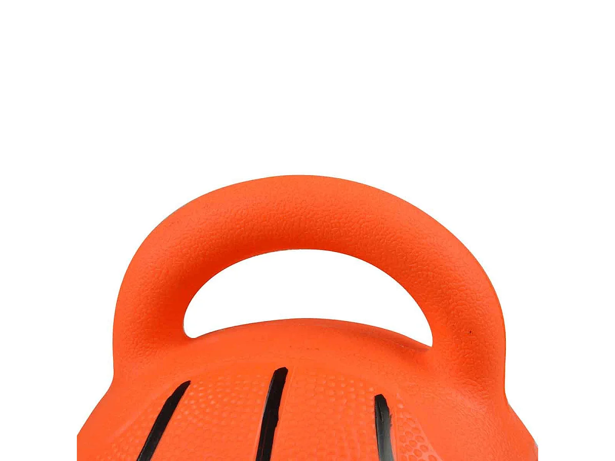 Jouet pour Chien "Ballon de Basket" 20cm Orange