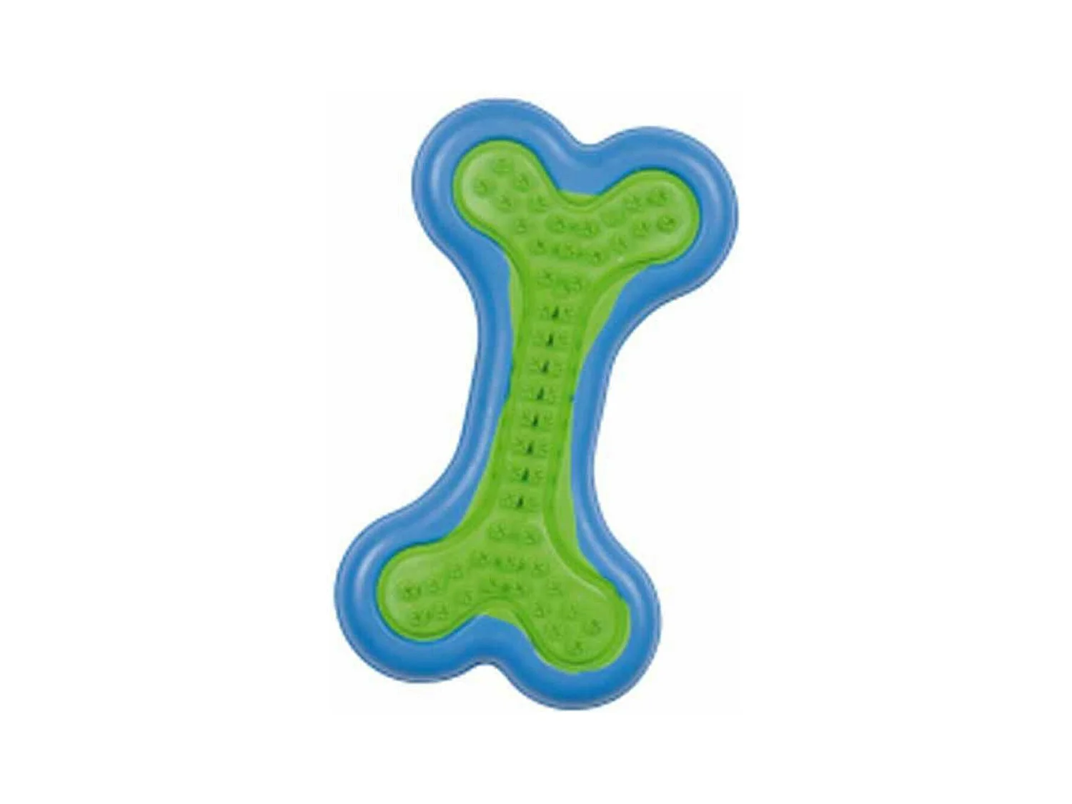 Jouet pour Chien "Os" 11cm Vert
