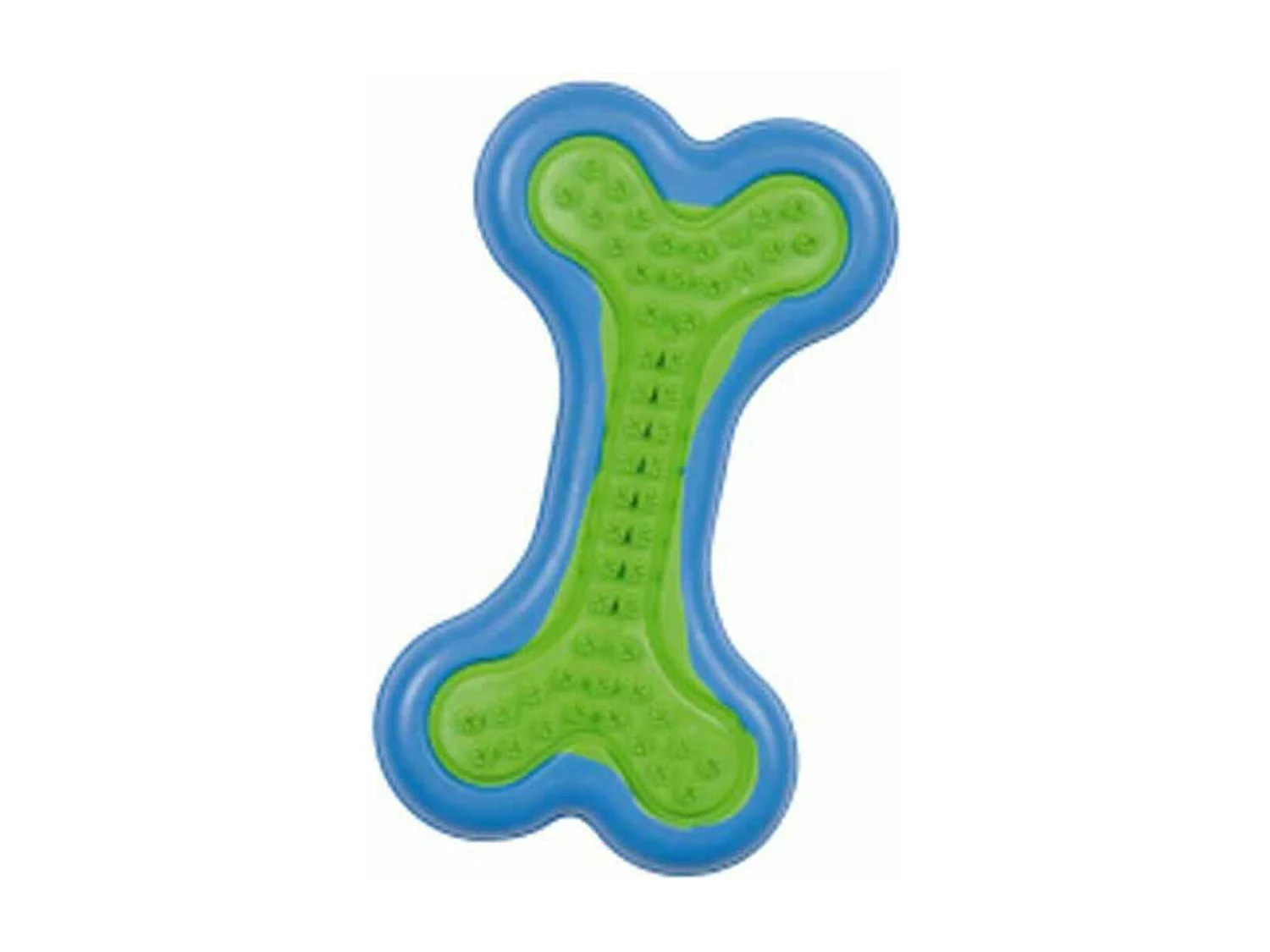 Jouet pour Chien "Os" 11cm Vert