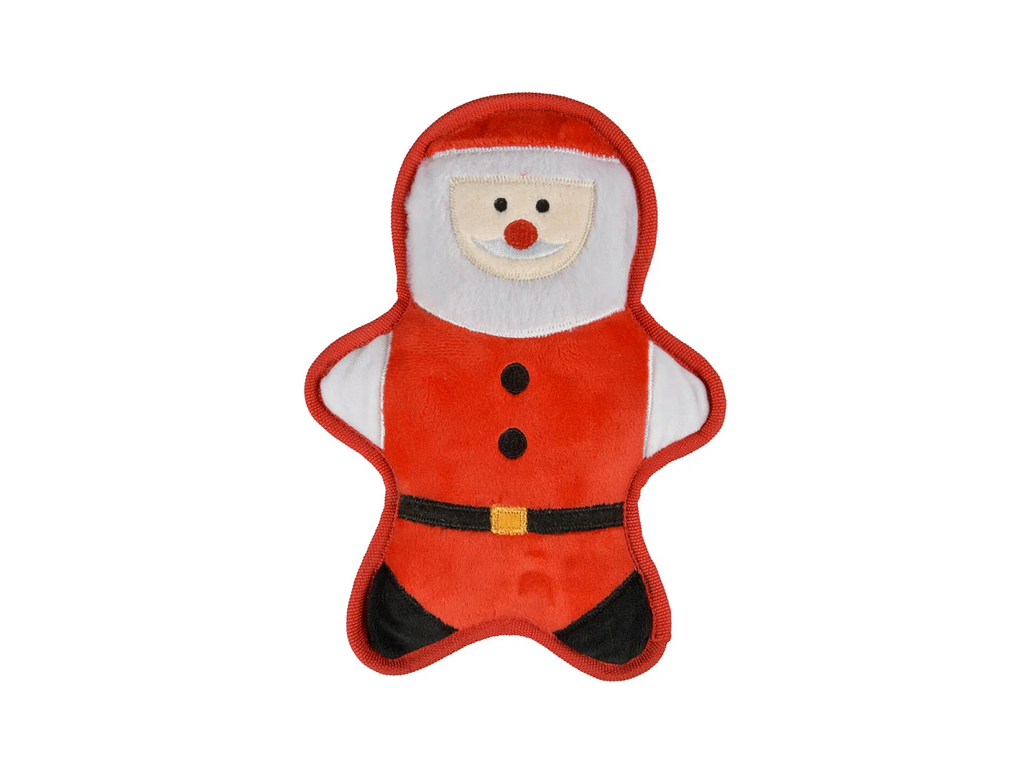 Jouet pour Chien Sonore "Père Noël" 24cm Rouge