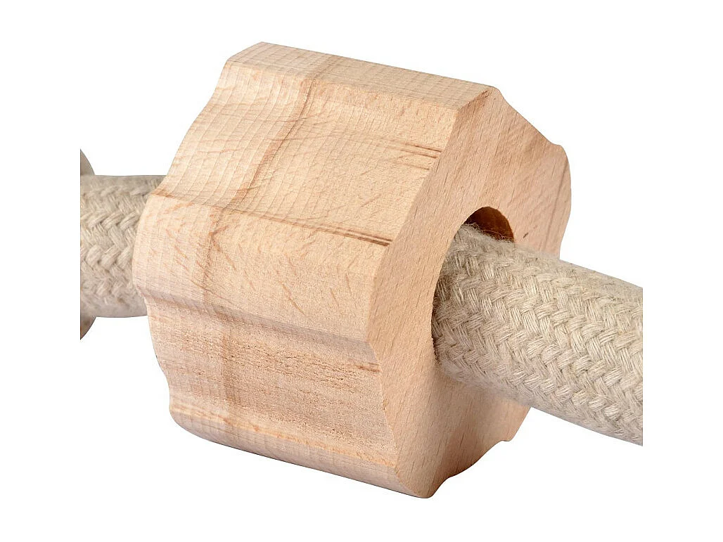 Jouet pour Chien "Corde 3 Nœuds" 48cm Naturel