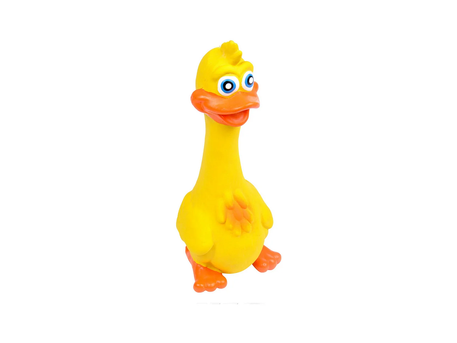 Jouet pour Chien "Canard" 19cm Jaune