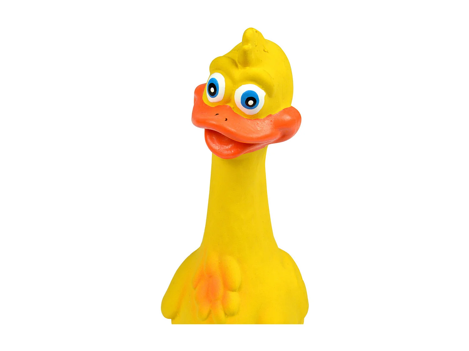 Jouet pour Chien "Canard" 19cm Jaune