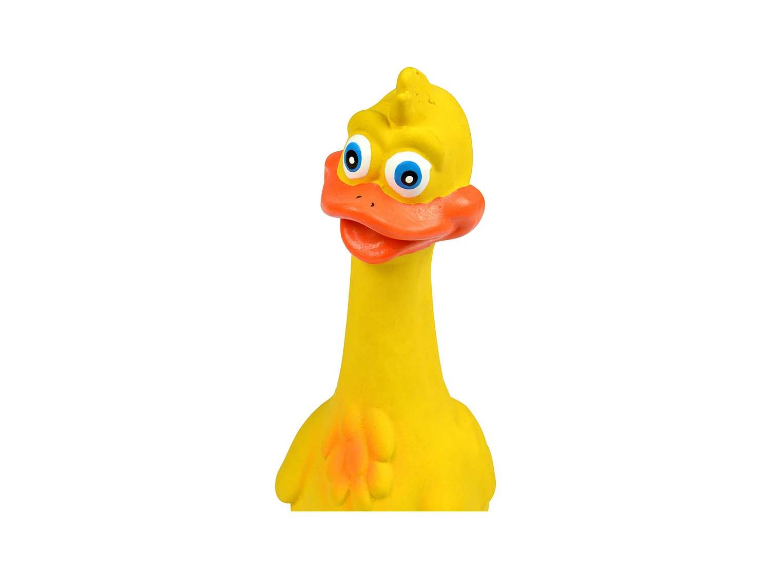 Jouet pour Chien "Canard" 19cm Jaune