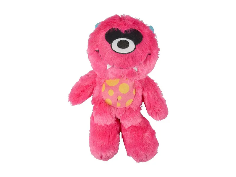 Jouet pour Chien "Lilou le Monstre" 31cm Rose