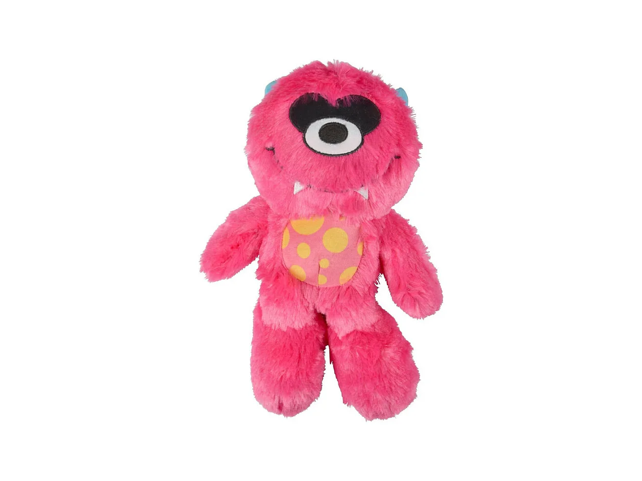 Jouet pour Chien "Lilou le Monstre" 31cm Rose