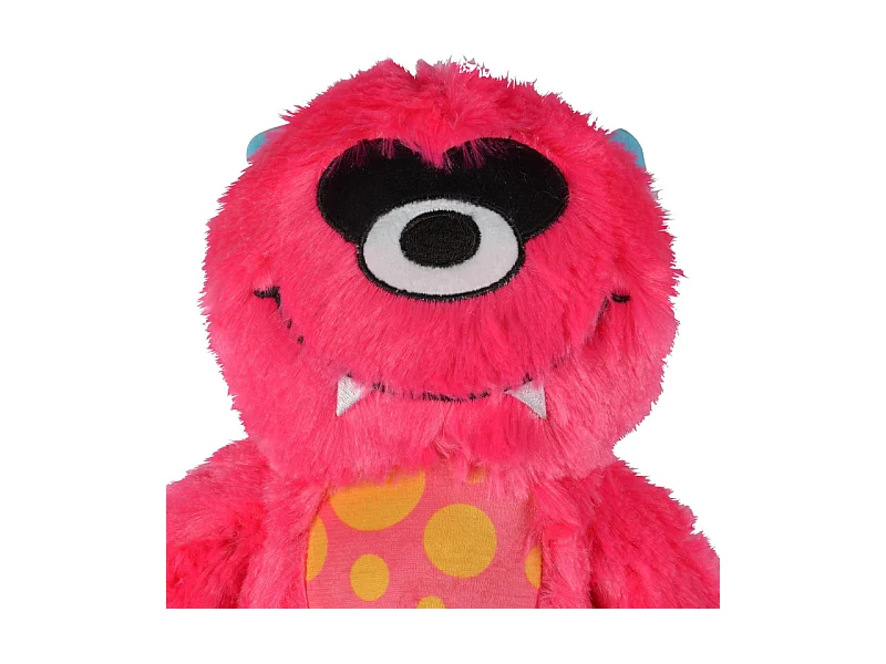 Jouet pour Chien "Lilou le Monstre" 31cm Rose