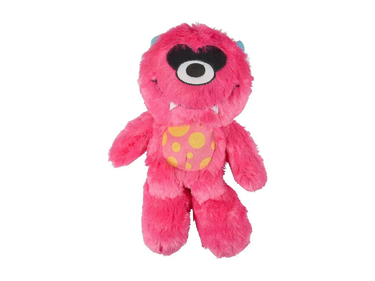 Jouet pour Chien "Lilou le Monstre" 31cm Rose