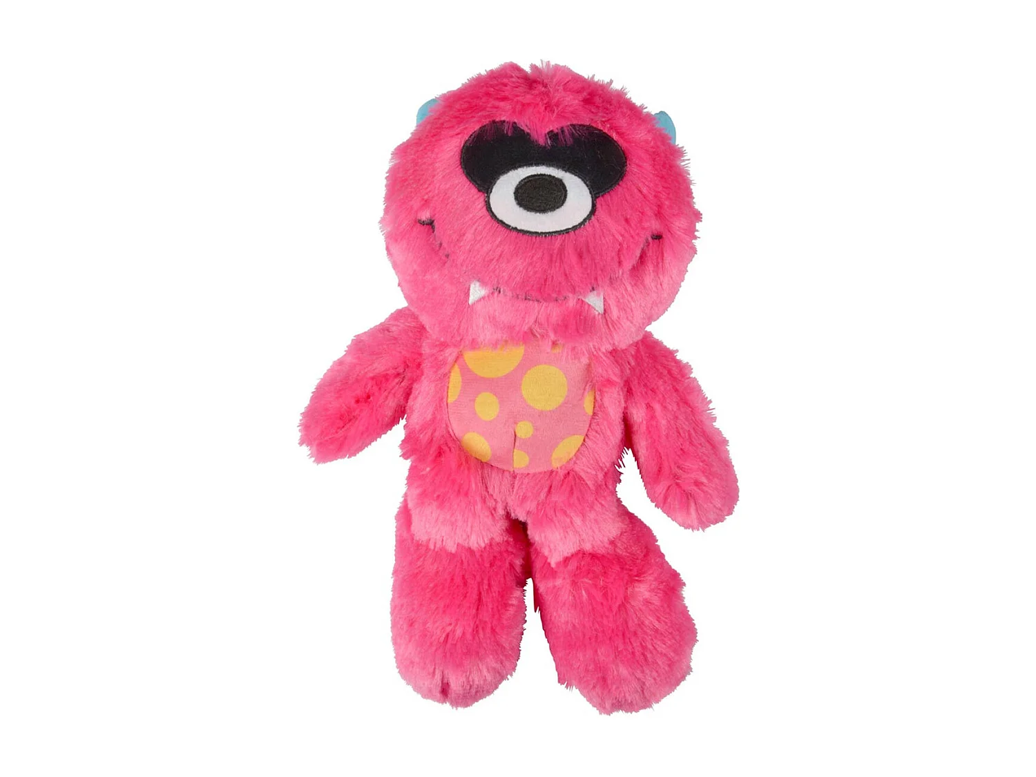 Jouet pour Chien "Lilou le Monstre" 31cm Rose