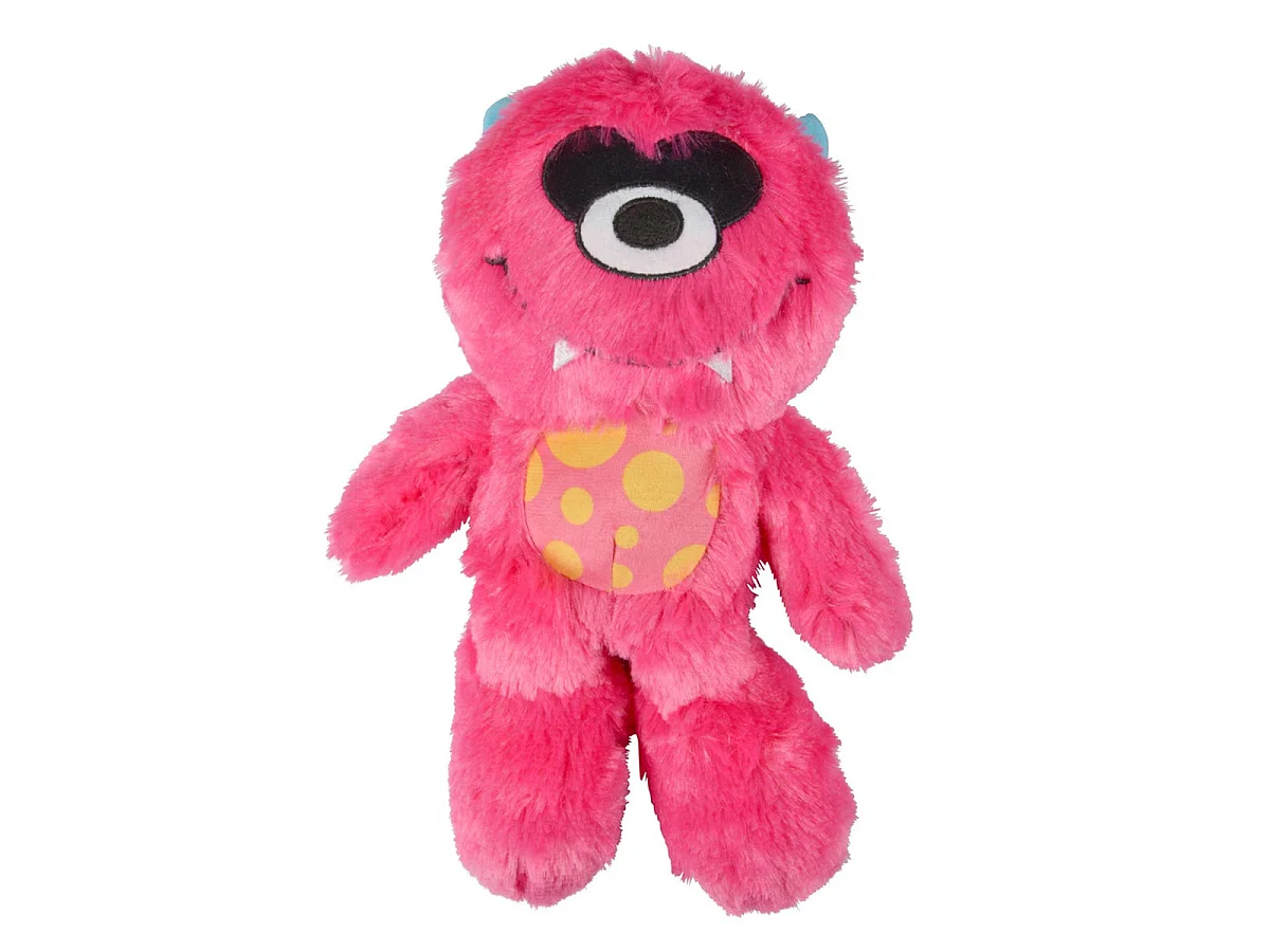 Jouet pour Chien "Lilou le Monstre" 31cm Rose