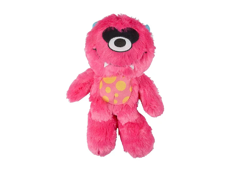 Jouet pour Chien "Lilou le Monstre" 31cm Rose