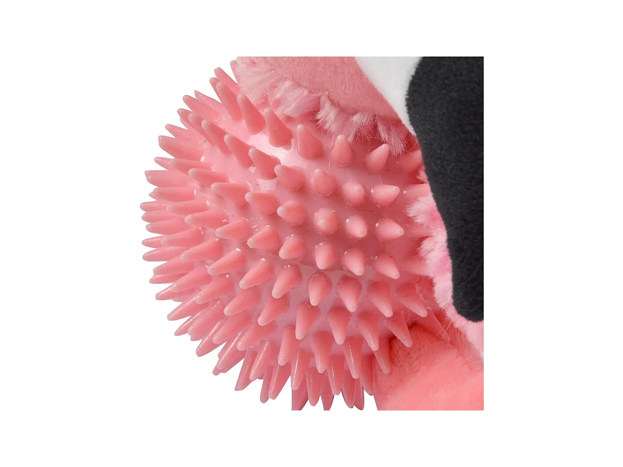 Jouet pour Chien Sonore "Maria le Flamant" 16cm Rose