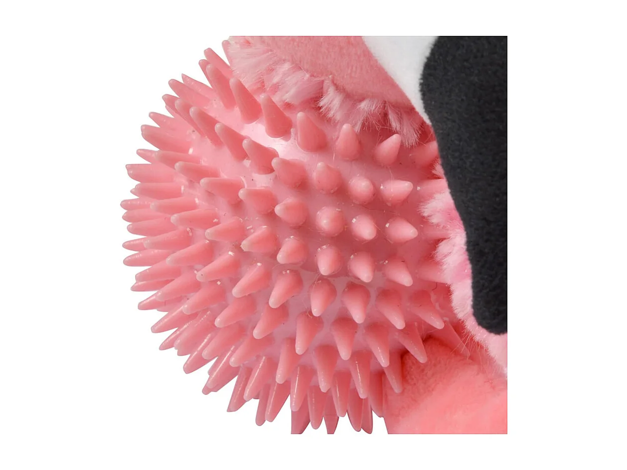 Jouet pour Chien Sonore "Maria le Flamant" 16cm Rose