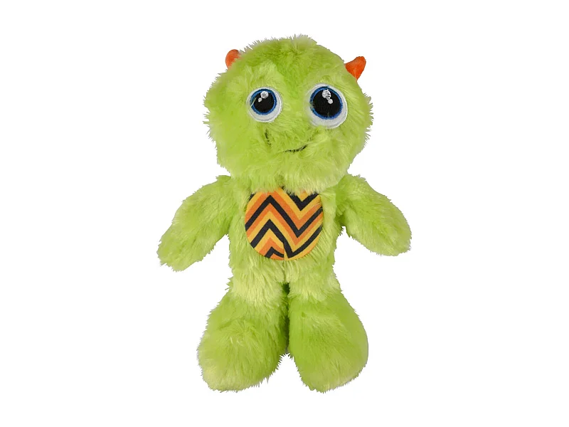 Jouet pour Chien "Ziggy le Monstre" 31cm Vert