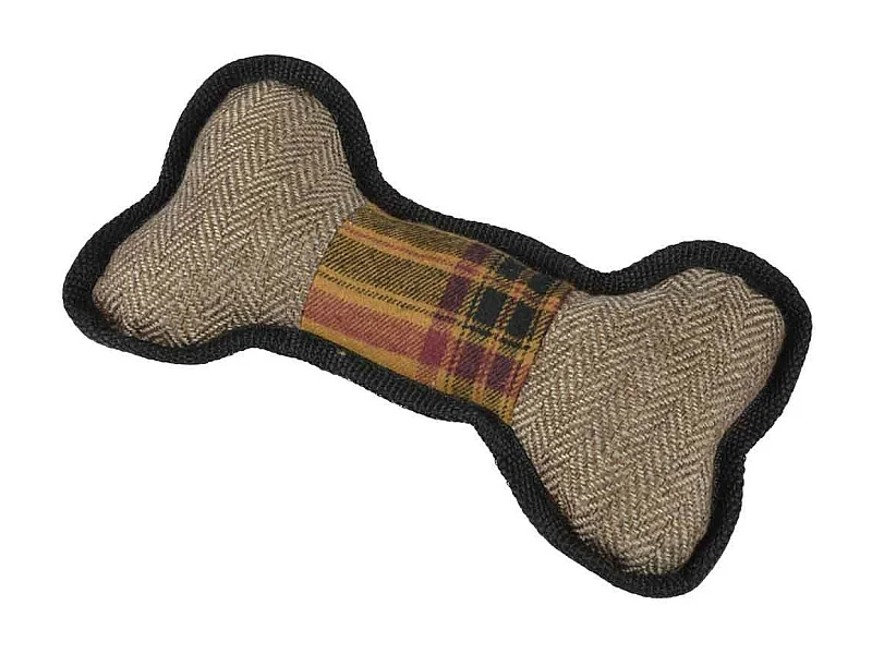 Jouet pour Chien Sonore "Héritage" 35cm Noisette