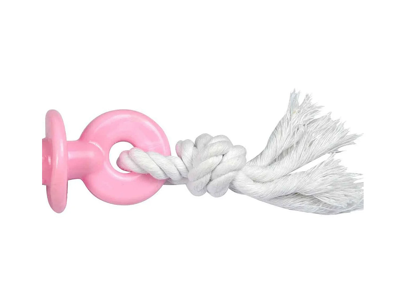 Jouet pour Chien & Chat Tétine "Puppy" 12cm Rose