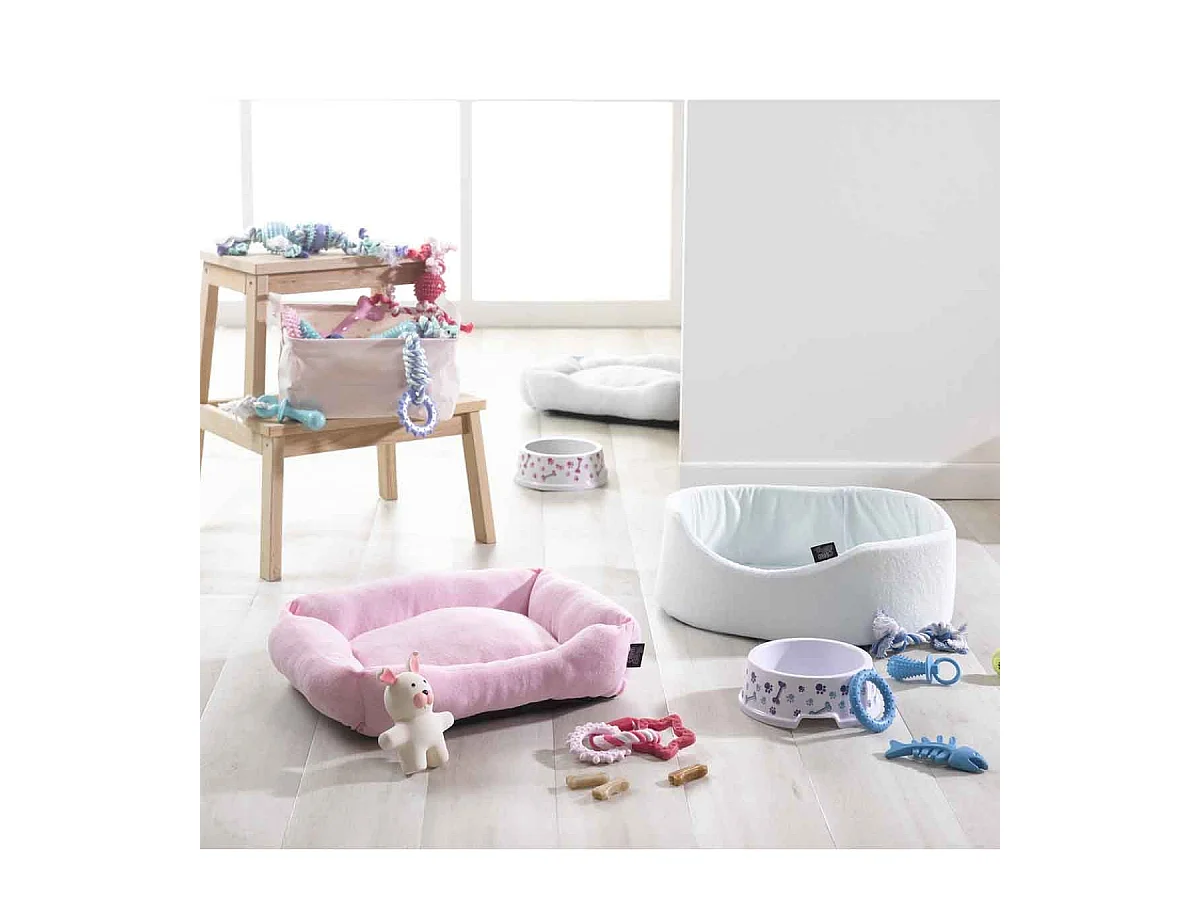 Jouet pour Chien & Chat Tétine "Puppy" 12cm Rose