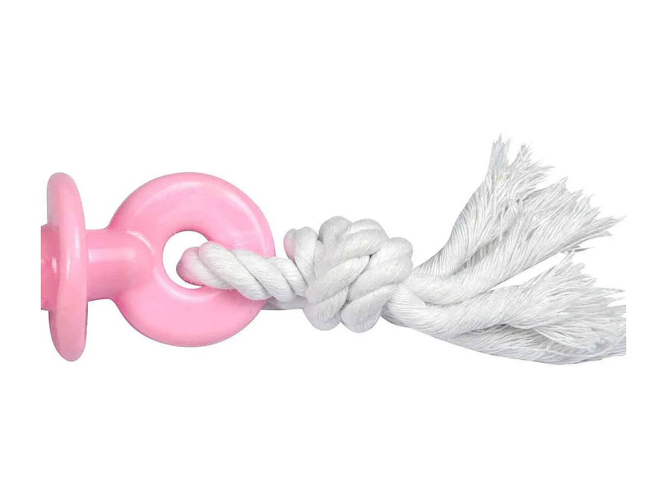 Jouet pour Chien & Chat Tétine "Puppy" 12cm Rose