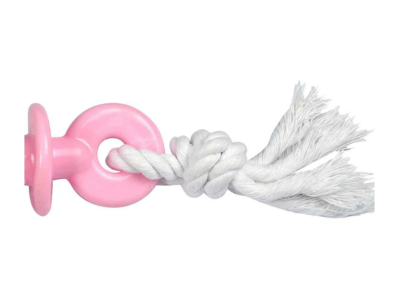 Jouet pour Chien & Chat Tétine "Puppy" 12cm Rose