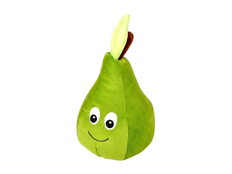 Peluche pour Chien "Poire" 18cm Vert